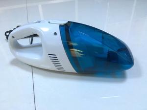 Quality DC12V ABS 60W Blue Portable Car Vacuum Cleaner Ultra Fine Air Filter wholesale