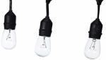 Power Cord Operated Noma 12 Volt Outdoor String Lights Perfect For Celebration