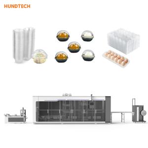 Quality PP PS Soup Food Container Thermoforming Machine Events Boxes wholesale