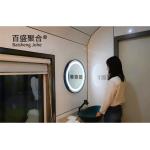 Steel Container Houses Commercial Modular Capsule House with 2 Bedrooms and