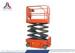8m Battery Moving Self Propelled Scissor Lift with 10m Working Height