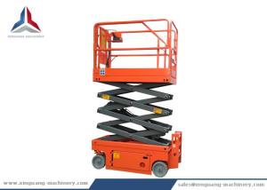 Quality 8m Battery Moving Self Propelled Scissor Lift with 10m Working Height wholesale