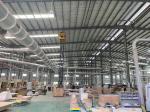 24FT Big Industrial Pmsm Hvls Ceiling Fan For Air Cooling And Ventilation