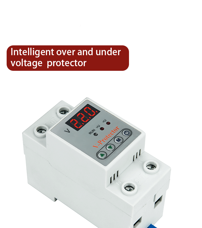 A new generation of high-quality Intelligent control Over and Voltage protector