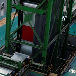 Quality Cgl Continuous Galvanizing Line For 0.15mm 1.2mm 1250mm Wide Strip wholesale