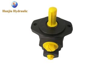 Quality Eaton Vickers V10 Single Hydraulic Vane Pump Replacement For Excavators , Pavers wholesale