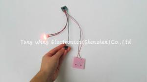 Quality Flashing LED Small Sound Module AG10 Battery With Beautiful Lights wholesale