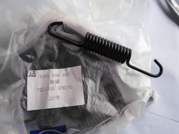 lgmc zf loader spare parts stretch spring stretch spring 0501300460 tension