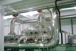 Quality Granule Vibratory Fluid Bed Dryer Sugar Fluidized Bed Dryer Food Industry wholesale
