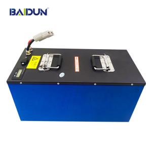 Quality Powder Coated Steel 48V Lithium Battery 4S1P Lithium Battery Pack wholesale