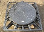 Elite Wastewater Treatment Engineering Ductile Iron Drain Manhole Cover