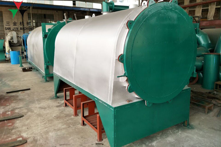 Biochar Kiln Wood Combustion Carbonisation Furnace For Cooking