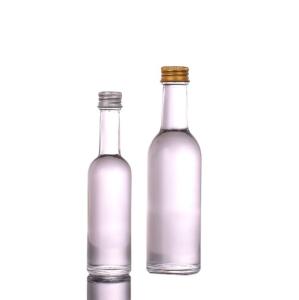 Quality Brown Olive Oil Bottle 50ml 100ml 250ml Mini Glass Bottle For Hair Oil wholesale
