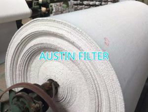 Quality 25 Meters Length Pneumatic Polyester Air Slide Fabric wholesale