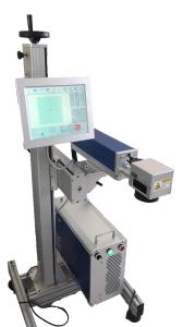 Quality Metal Fiber Laser Engraving Machine / Industrial Laser Marking Device wholesale