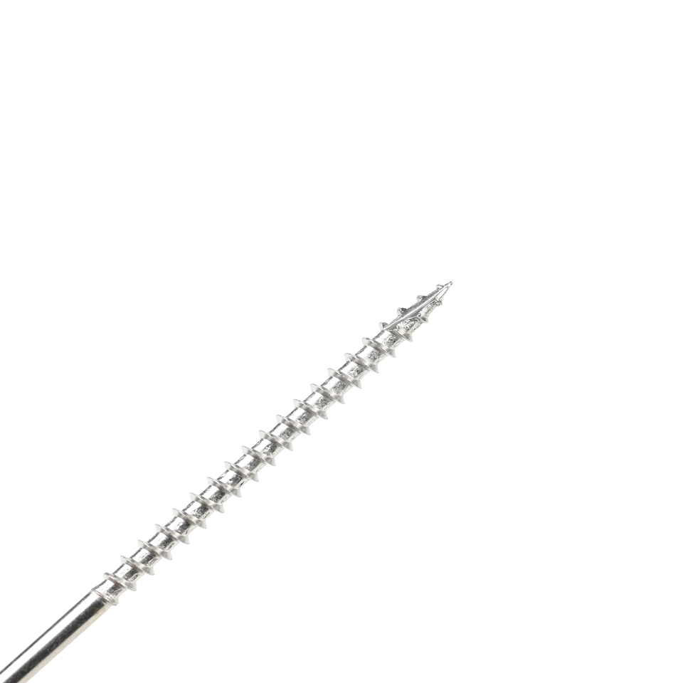 75mm Partial Thread Phillips Countersunk Head Chipboard Screw for Wooden Ceiling Partition
