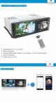 Bluetooth Single Din Car Stereo Dvd Player 12 Months Warranty