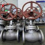 API600 150LB - 1500LB Industrial Water WCB Carbon Steel Flange Manual Valves