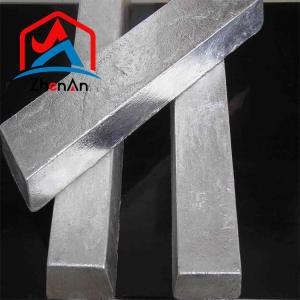Quality 99.9% Pure Magnesium Ingot Alloy Metal To Make Steel wholesale