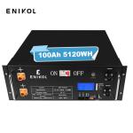 Large Capacity 48v 100ah Lifepo4 Solar Battery for Photovoltaic Energy Storage
