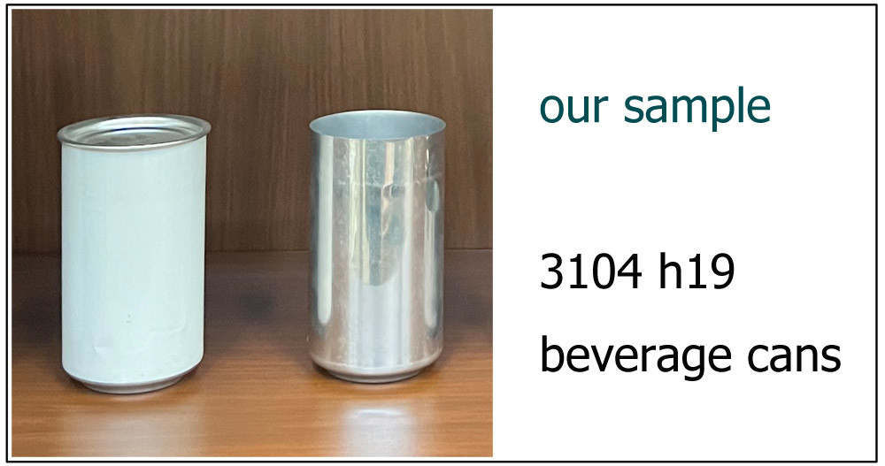 Corrosion Resistance ASTM B209 3104 Aluminum Coils For Beverage Cans