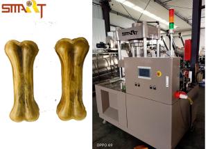 Quality 400mm 9KW 60T Pressed Rawhide Bone Making Machine wholesale