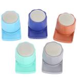 Round Manual Dental Orthodontic Accessory Bur Block Holder Organizer Box