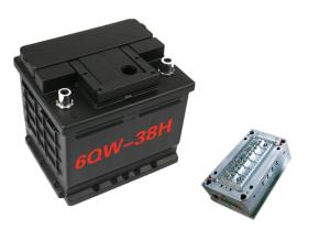 Quality High Polish Car Battery Mould Plastic Injection Strong Wear Resistance Long Life Time wholesale
