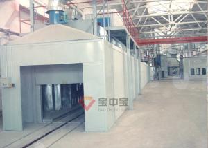 Automatic Wet Spray Paint Line Automatic Spray Painting Machine On Coating Line System