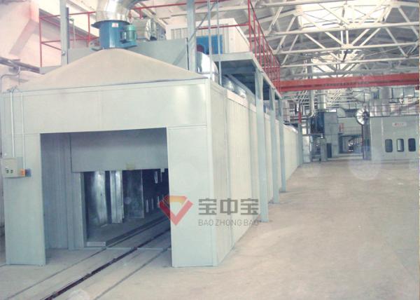 Automatic Wet Spray Paint Line Automatic Spray Painting Machine On Coating Line