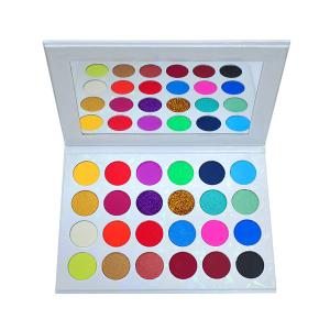 Quality Long Lasting No Brand Pressed Private Label Matte Shimmer Makeup Eyeshadow wholesale