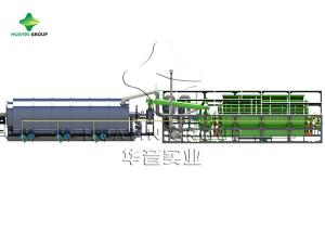 Quality Small Scale Waste Plastic Pyrolysis Plant Plastic To Fuel Machine wholesale