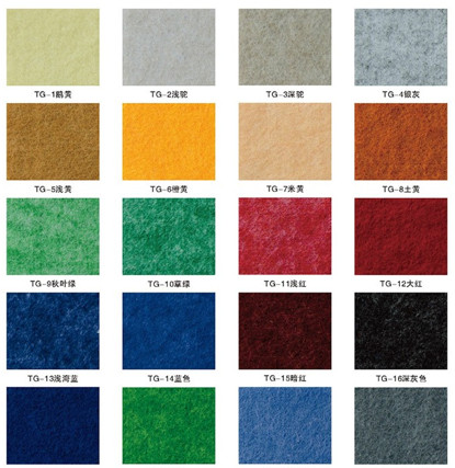 SGS Approval Polyester Fiber Sound Acoustic Panels For Interior Wall Panelings