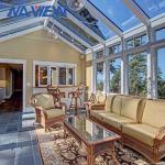 Enclosed Casita Conner Screen Room Solarium Attached To House