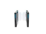 Automatic Steel Electronic Turnstile Secure Facial Recognition Waterproof Swing