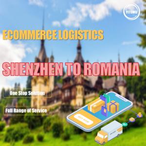Quality Shenzhen To Romania E Commerce Logistics Provider Direct To Consumer 30 Days wholesale