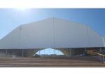 Waterproof Elegant Peak 30m To 50m Aluminum Frame Tent