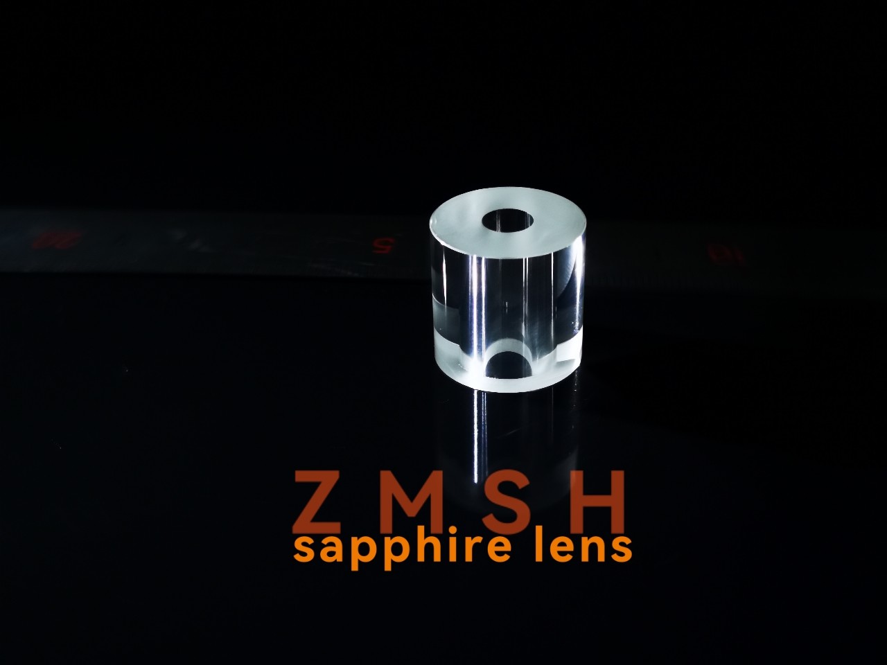 Monocrystalline Al2O3 Sapphire Glass Tube Transparent Polished