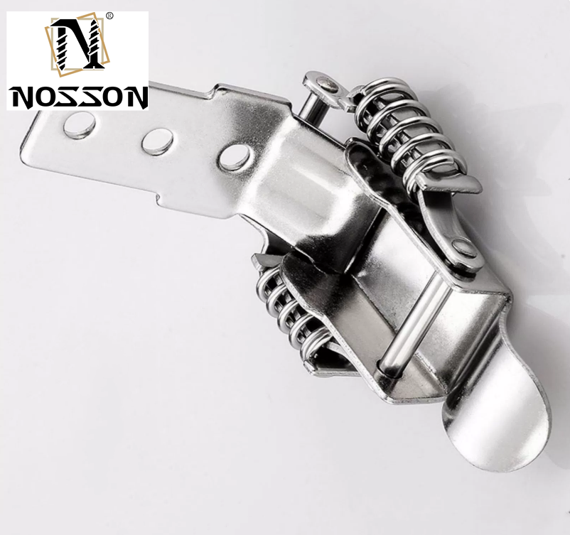 Standard Toggle Latch for Metric Measurement System Stainless Steel Toolbox Fastener Case in Food Beverage Applications