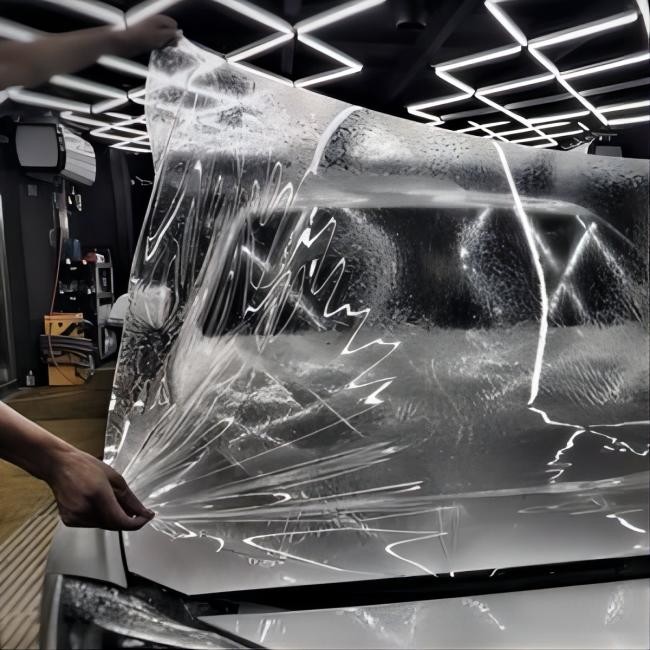8.5mil Tpu Ppf Film High Glossy Self Healing Paint Protection Film For Car Paint Protective