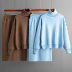 Women s Sweaters Regular Fit Free Shipping Available Now New Solid Color High