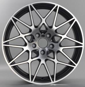 Quality 17 Inch Black Alloy Wheels wholesale
