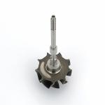 GT18/GT1849V/GT1852V 704580-0001/704580-0016 Inconel 713C Turbine wheel shaft