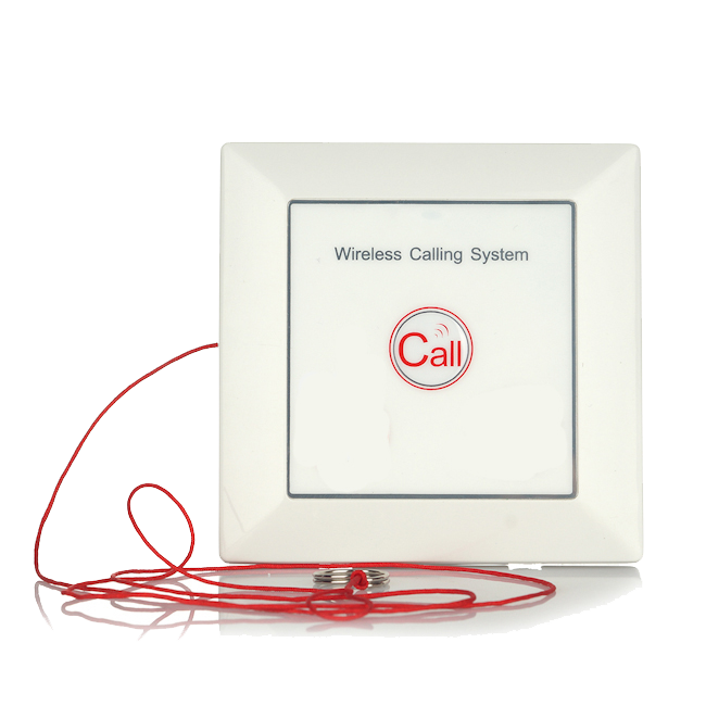 Hot sale cheap wireless nurse calling system two keys call button with line