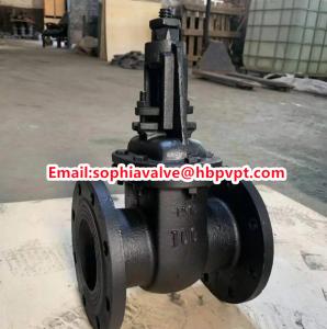 Quality Py 10 GOST rising stem cast iron gate valve wholesale