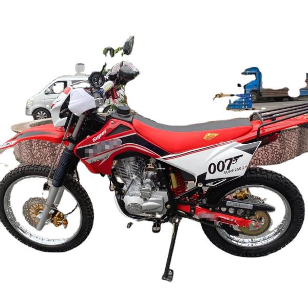 Air cooled powerful engine street legal dirt racing motor bike 250cc dirt