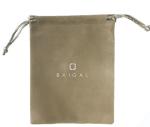 BRC RPET CA Prop 65 Jewelry Drawstring Pouch Small Velvet Gift Bags 4x5.5''
