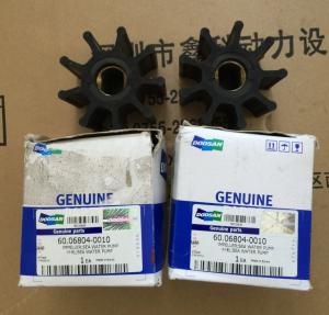 Quality DOOSAN parts and DAEWOO parts Water pump, Impeller of seawater pump for doosan,60.06804-0010,60068040010 wholesale