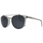 Fashionable Lifestyle Sunglasses Acetete Material Frame Clip On Style