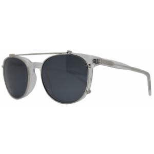Quality Fashionable Lifestyle Sunglasses Acetete Material Frame Clip On Style wholesale